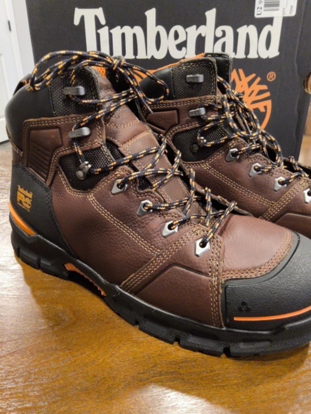 BBRAND NEW Men's Timberland® Endurance EV Composite Toe Work Boot